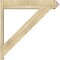 Ekena Millwork Traditional Arts & Crafts Rough Sawn Outlooker, Douglas Fir, 8"W x 42"D x 42"H OUT08X42X42TRA03RDF - alternate 2